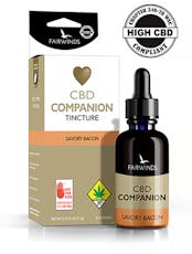 Fairwinds Tinct CBD Companion Bacon 32