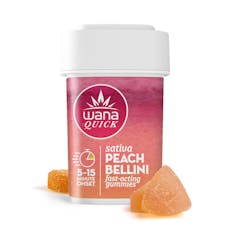 Peach Bellini | Gummies 100mg