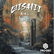 PRO GRO | LIVE RESIN | OISHII | HYBRID | DISPOSABLE VAPE | 1G | REC