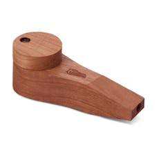 Circle Wood Pipe - Cherry | Bearded