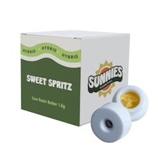 SUNNIES Sweet Spritz Live Resin Batter 1g