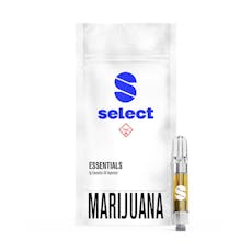 SELECT - ESSENTIALS - CART DISTILLATE - 0.5G - NORTHERN LIGHTS - INDICA