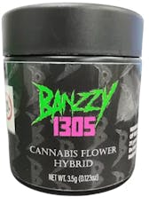 BANZZY 1305 | SMOKEY AND CRAIG | SMALL BATCH INDOOR FLOWER | 3.5G