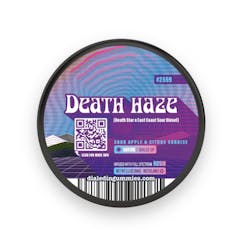 Dialed In - Rosin Gummies - Death Haze (S) 100mg