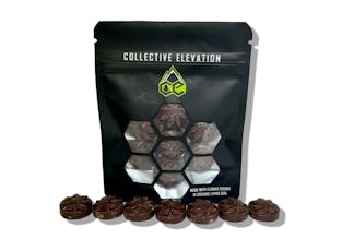 Sativa Espresso Crunch | Chocolate Bites (7 Pack)