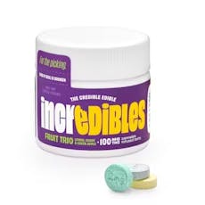 Fruit Trio | Hard Candy | 50 x 2mg