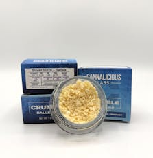 Silver Haze Crumble