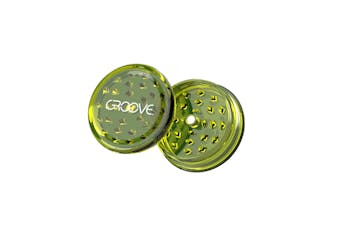 GROOVE MIXED VARIETY ACRYLIC GRINDER 3PC 2"