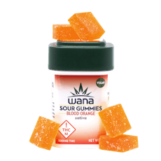 Wana | Gummies | Blood Orange 300mg