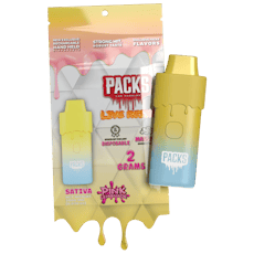 Packwoods | 2g Live Resin | Disposable | Pink Lemonade