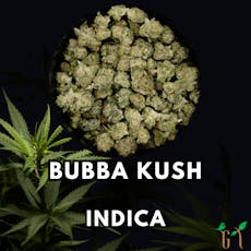 Flower - Bubba Kush - Popcorn