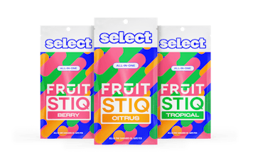 FRUIT STIQ Sweet Strawberry Disposable Vape 1g