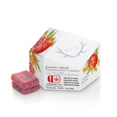 Wyld - 100mg 1:1 THC:CBD Gummy - Pomegranate