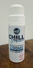 Chill Medicated: Topical l Subzero Muscle Freeze | Roll On | 1100mg THC : 1000mg CBD