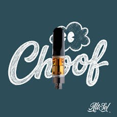Black Cherry Fizz: 510 THC Cartridge (0.5g) - Choof