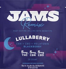 Lullaberry 2:1:1 THC:CBD:CBN - Soft Lozenges - 10pk/100mg