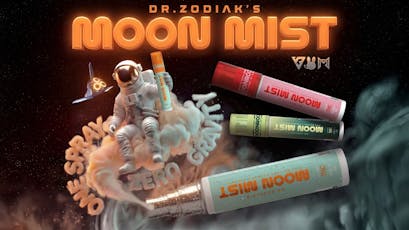 Dr. Zodiak's Moonrocks | Peppermint | Moon Mist Tincture | 100mg