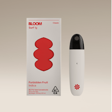 Bloom | Forbidden Fruit Disposable Vape | 1g