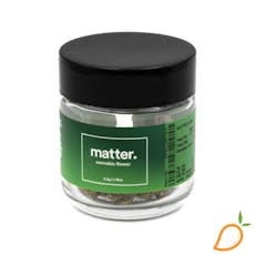 3.5g Purple Mandarin Punch Prepackaged Flower Matter