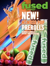 Infused Preroll | Mimosa Pop | 1.25g