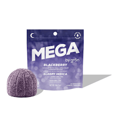Gron - Blackberry Mega Pearl 1:1 THC:CBN 100MG - 0.7oz