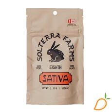 3.5g Black Maple Prepackaged Flower Sol Terra