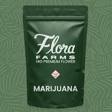 Banana Zoap 14g flower - Flora Farms