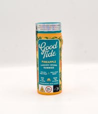 Good Tide - Pineapple - 100mg Rosin Gummies