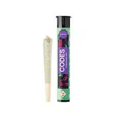 CODES: Pre-Roll | Ruby Violet | 1g
