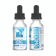 A Gift From Nature Natural Hemp CBG Tincture 3000mg - Sativa