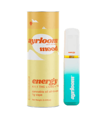 Ayrloom | Energy | Distillate AIO | 1g
