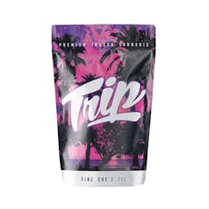 Trip Cannabis Flower Mylar 14g: Fire Cke'z