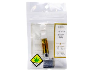 PHP Beach Babe Live Resin Cart 1g 26546 SW_CART10|AOF