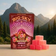 Solar BIG SKY Gummies 20pk (100mg) Grapefruit Hibiscus