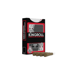 KINGROLL - Dealer's Choice Sativa Variety Pack #9 (Sativa) 4pk Infused Preroll 3g