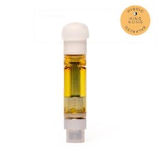 Hudson Cannabis Cart 0.5g King Kong (H)