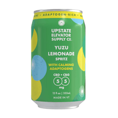 UES - Yuzu Lemonade CBD:CBG Spritz 355ml (12oz)