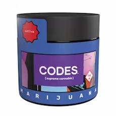 CODES: Flower | Strawnana Cobbler | 3.5g