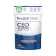 MedTerra CBD Gummies Sleep Tight 125mg - Strawberry