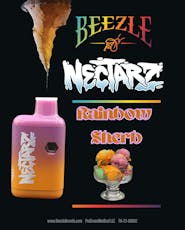 Beezle Nectarz Rainbow Sherb Disposable Pen 1g