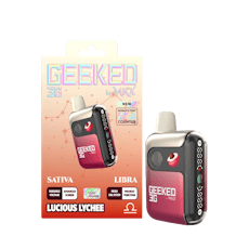 Geeked By MKX - Lucious Lychee - 3g Disposable