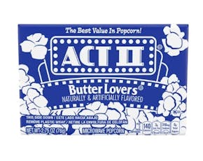 Act II - Butter Lovers - 2.75oz