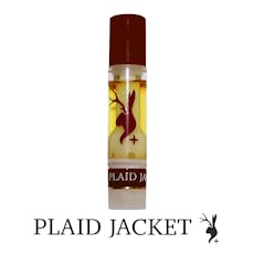 Glacee Blanche 1g Cart BHO Cured Resin - Plaid Jacket