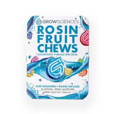 Grow Sciences Rosin Fruit Chews 100 MG Watermelon