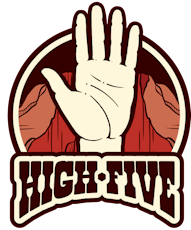 HWF High Five Five 5pk Preroll | AK-47