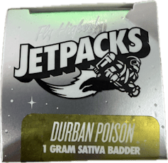 Jetpacks | Badder | Durban Poison | 1g