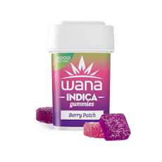 Wana Gummies - Berry Patch Indica 2000mg