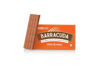 BARRACUDA BAR | PEANUT BUTTER MILK CHOCOLATE | 200MG | REC