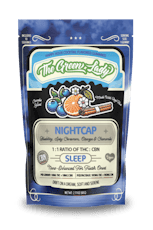 THE GREEN LADY | NIGHTCAP GUMMIES THC:CBN (1:1) | 100MG