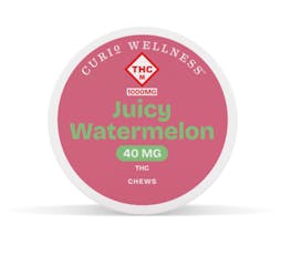 Juicy Watermelon Chews | 1000mg (25ct)
